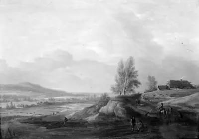 Flodlandskab