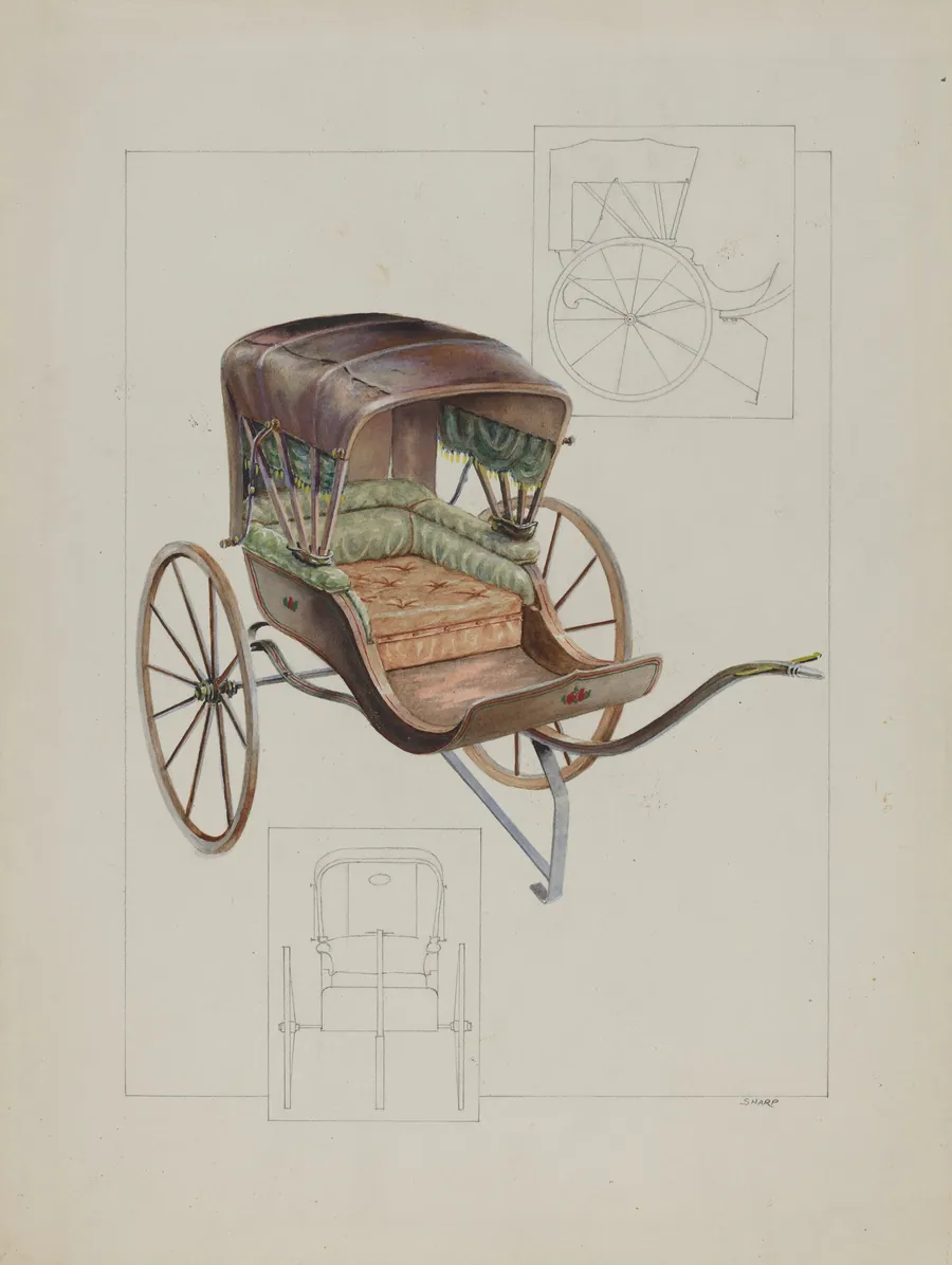 Baby Buggy by Floyd R. Sharp