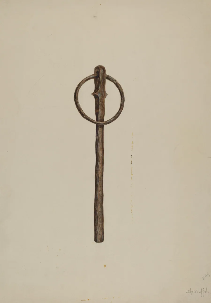 Hitching Post by Cornelius Christoffels