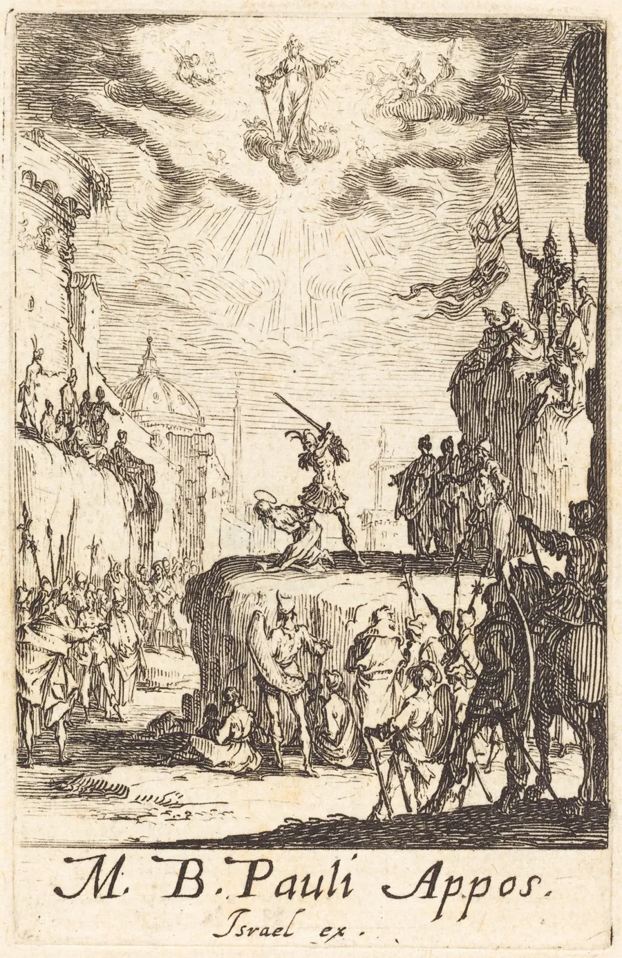 The Martyrdom of Saint Paul by Jacques Callot