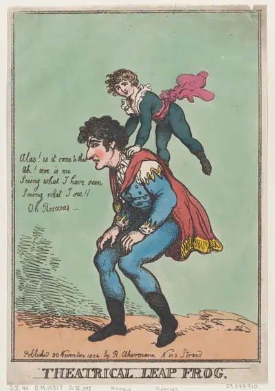 Theatrical Leap Frog