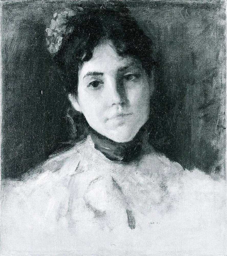 Portrait of Mrs. William Merritt Chase by William Merritt Chase, American, b. Williamsburg, Indiana, 1849–1916