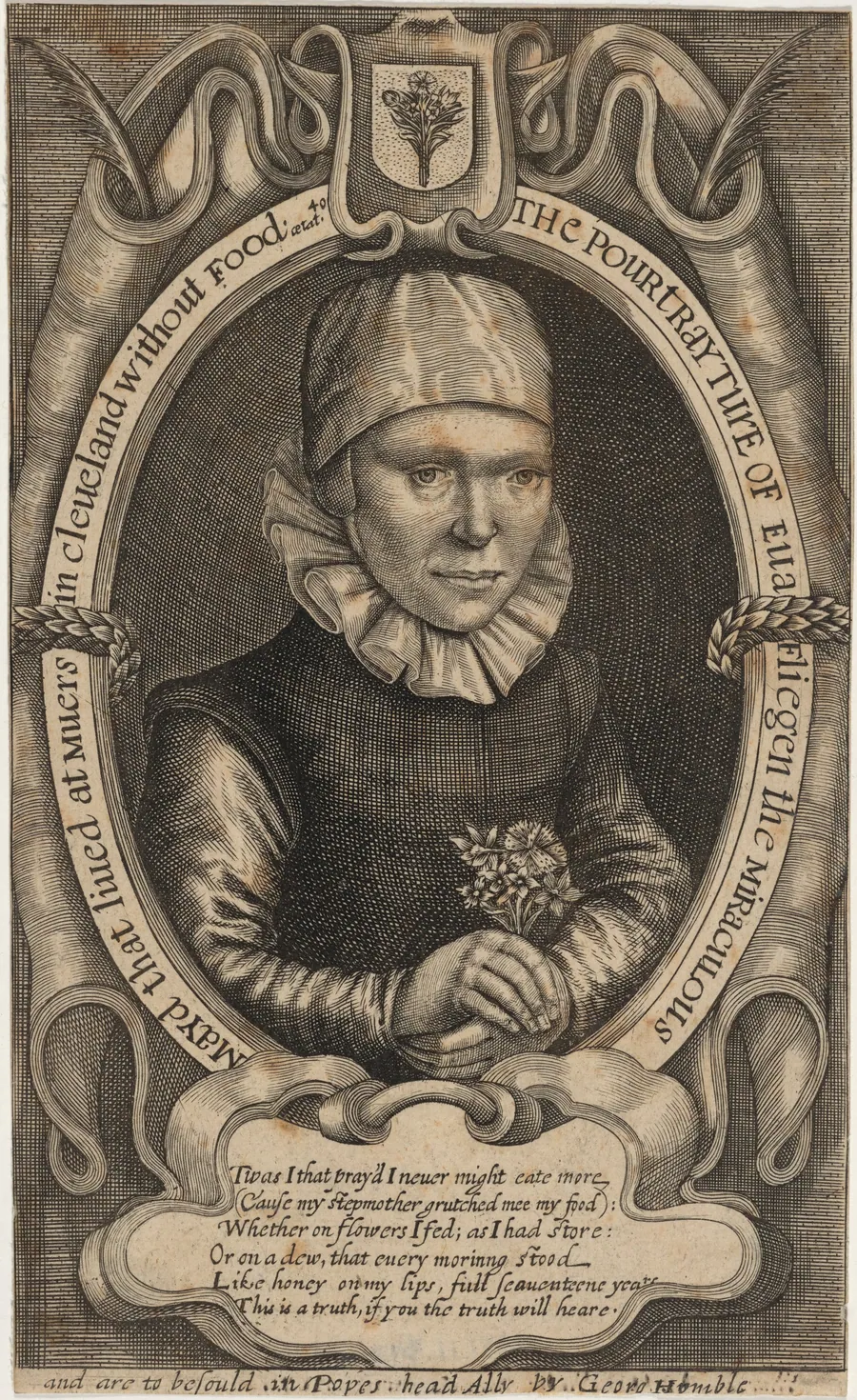 Eva Fliegen by Unknown 19th Century