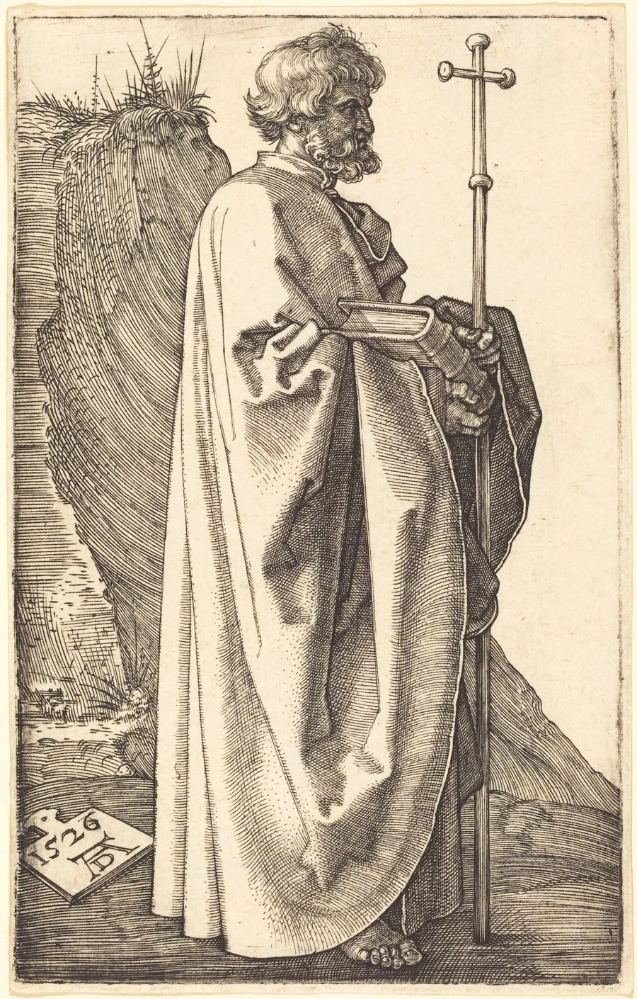 Saint Philip by Albrecht Dürer
