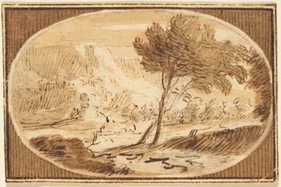 A Landscape with a Great Tree