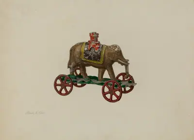 Toy Elephant