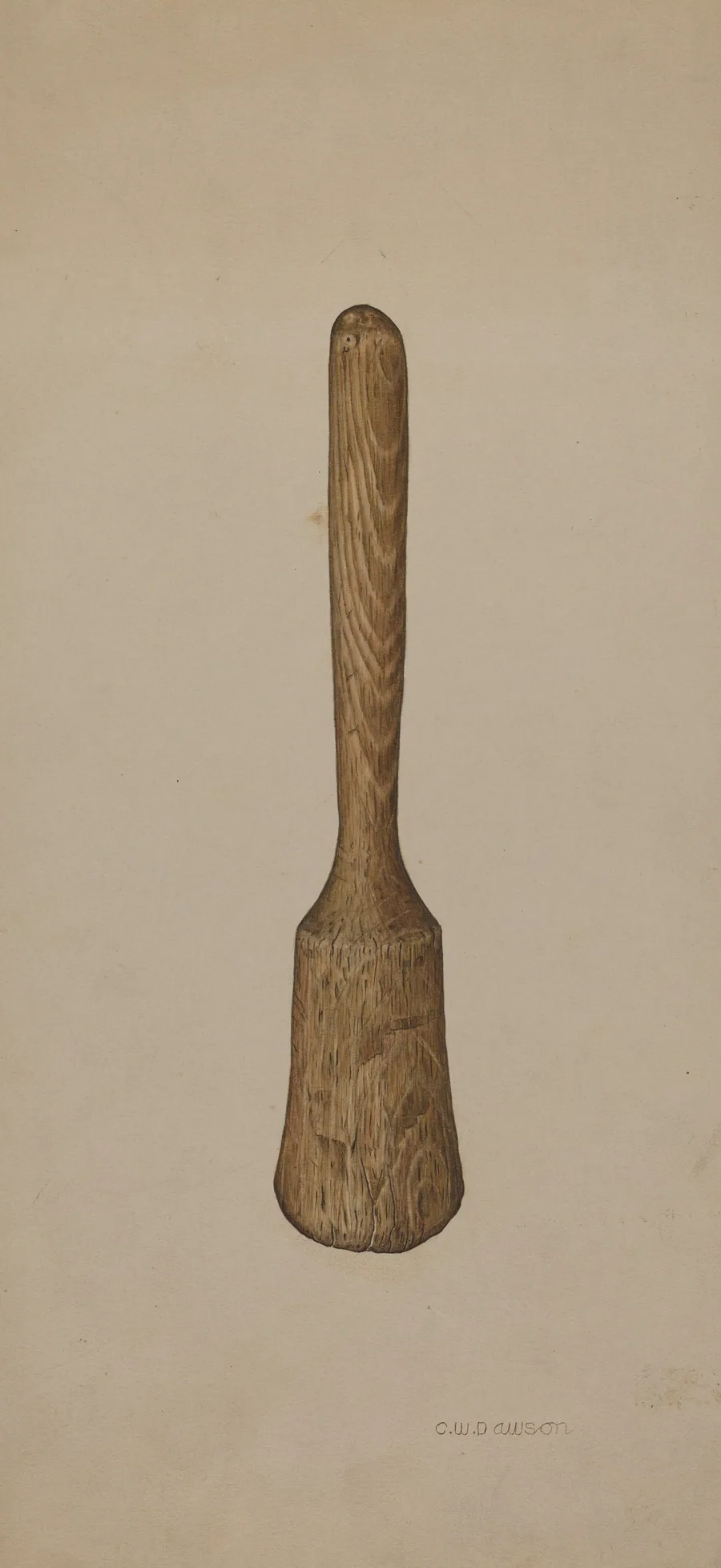 Potato Masher by Clarence W. Dawson