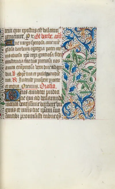 Book of Hours (Use of Rouen): fol. 54r
