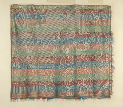 U.S. Grant Coverlet