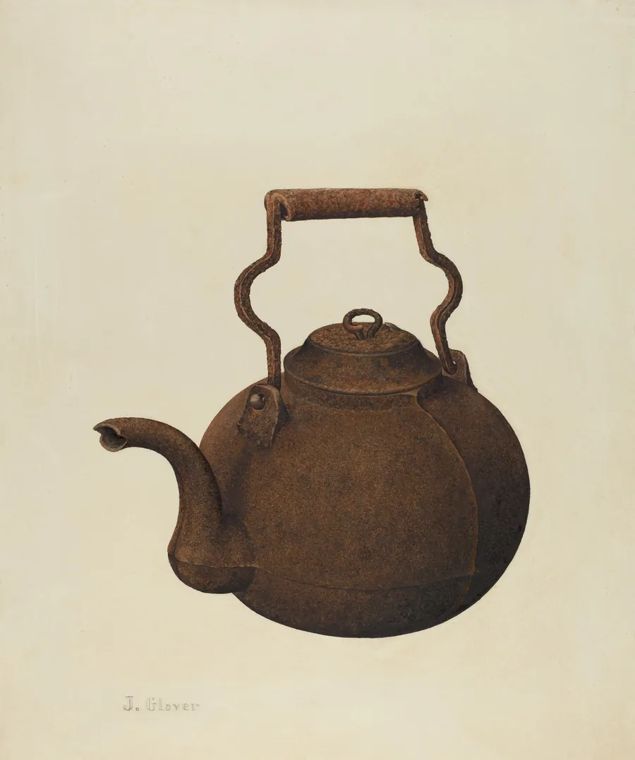 Kettle by Joseph Glover