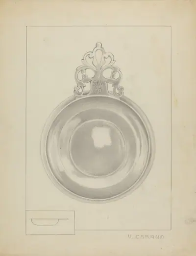 Silver Porringer