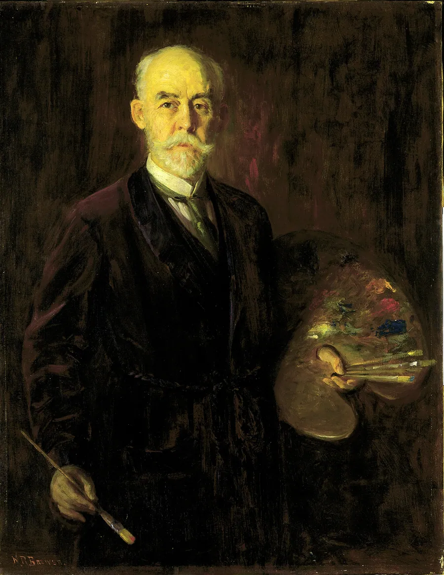 Dr. William Henry Holmes by Nicholas R. Brewer, born High Forest, MN 1857-died St. Paul, MN 1949