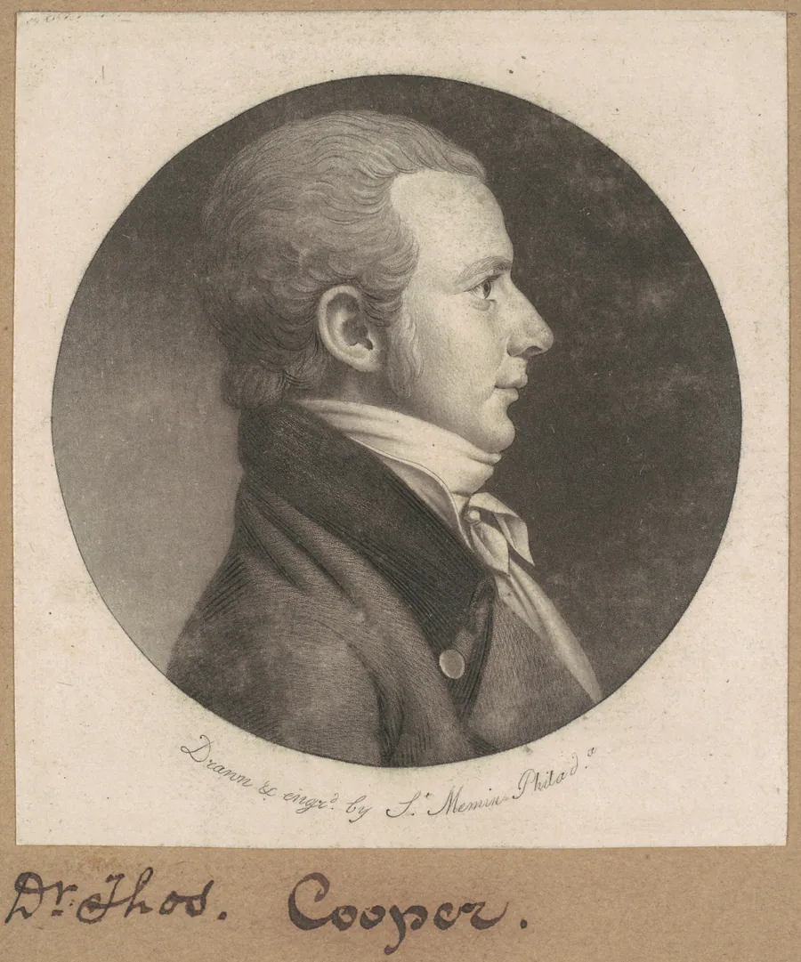 Morris by Charles B. J. Févret de Saint-Mémin