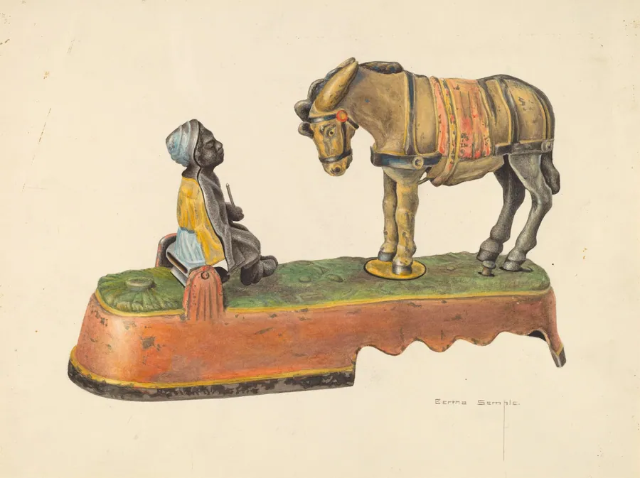 Toy Bank by Bertha Semple