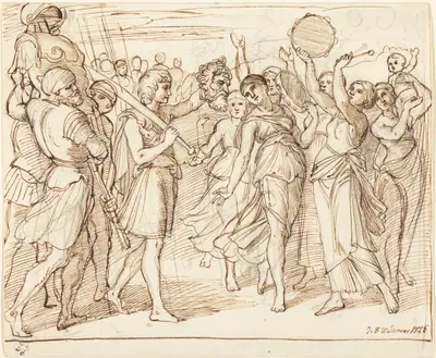 The Triumph of David