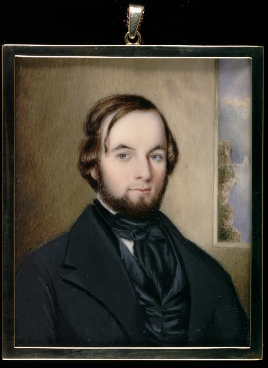 Matthew Maury by Peregrine F. Cooper, active 1840-1890
