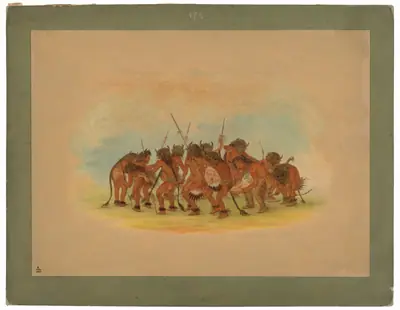 Buffalo Dance - Mandan