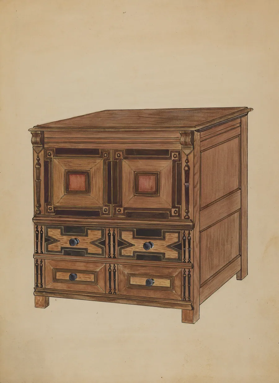 Chest of Drawers by Thomas J. Eliot