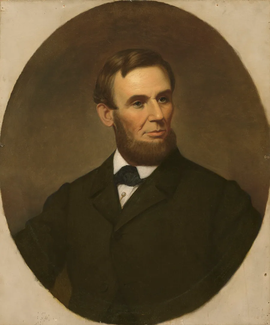 Abraham Lincoln by Charles Wesley Jarvis, 1812 - 1868