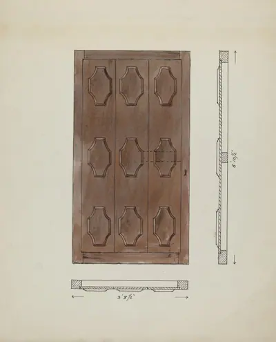 Sacristy Door