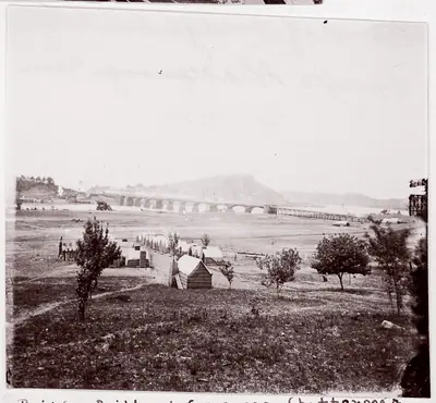 Bridge Builders Camp opposite Chattanooga