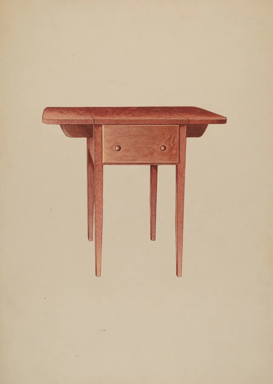 Occasional Table by Albert Ryder