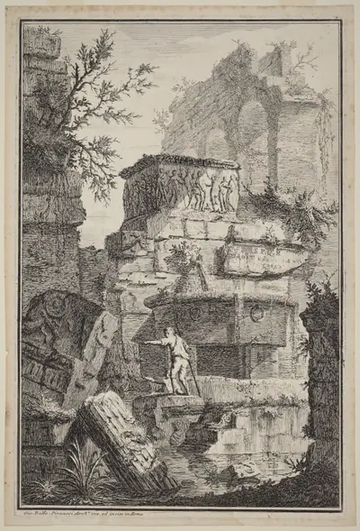 Rovine d' antichi Edifizj