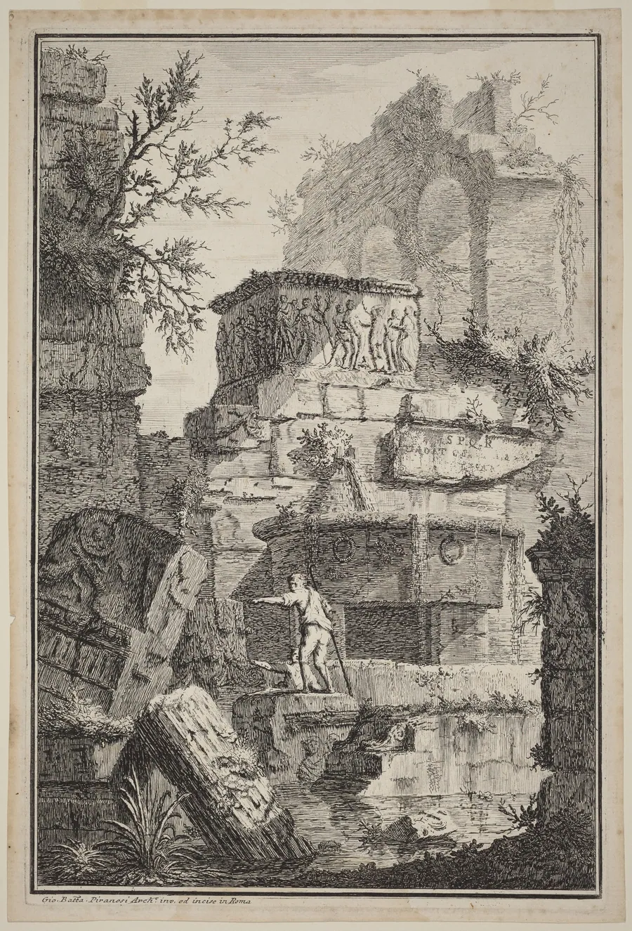 Rovine d' antichi Edifizj by Giovanni Battista Piranesi