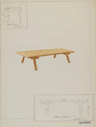Meal Bench
