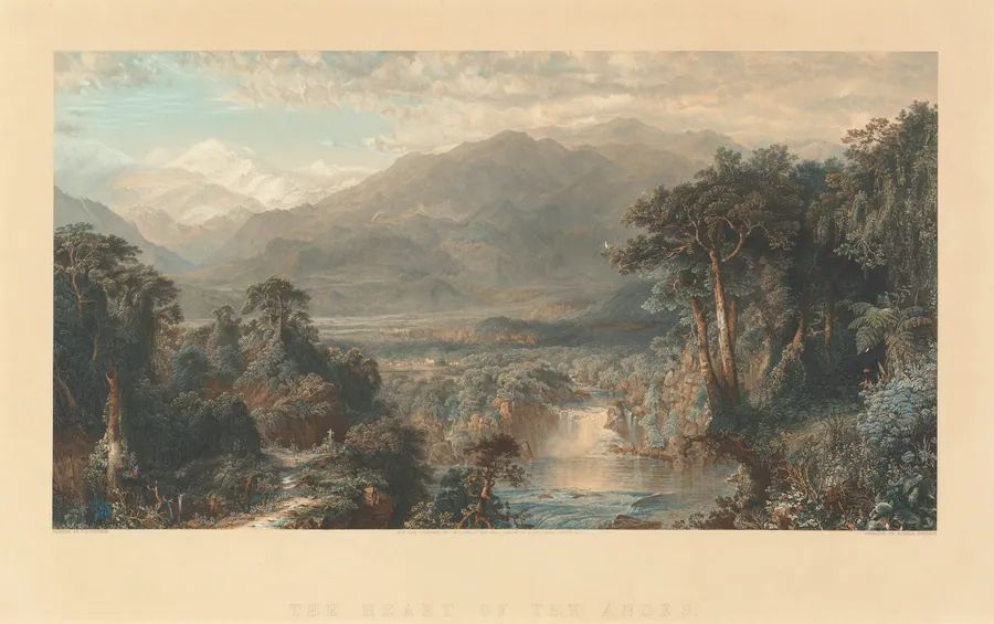 The Heart of the Andes by William Forrest