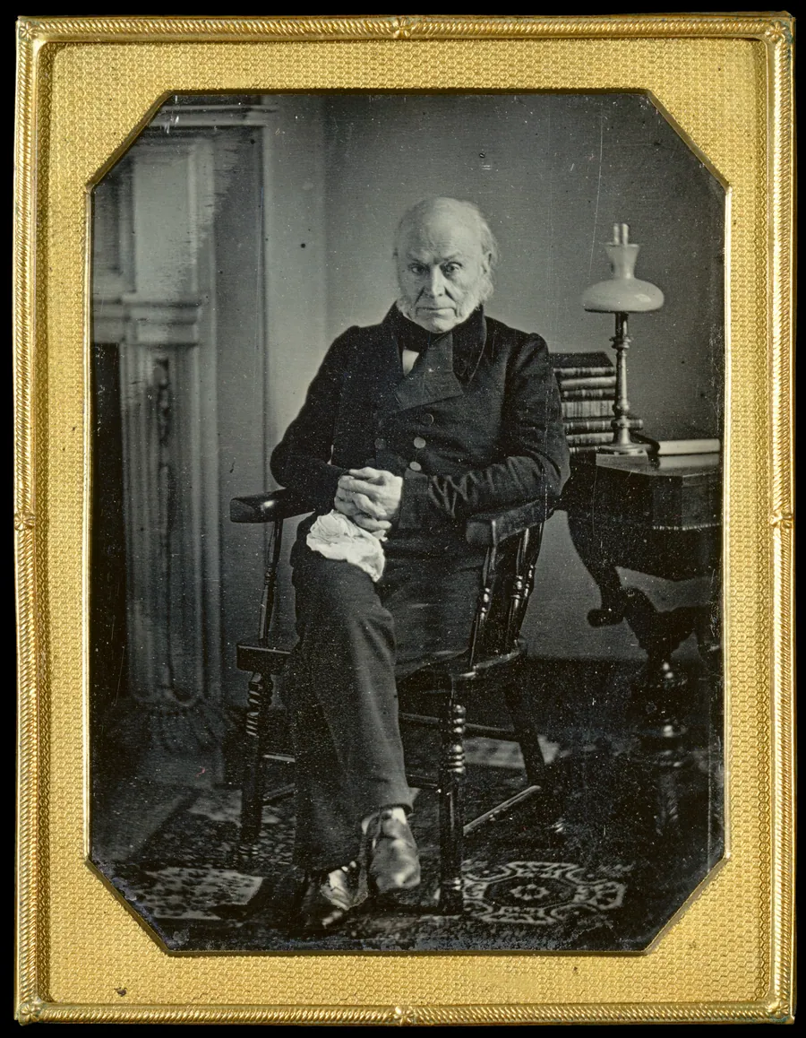 John Quincy Adams by Josiah Johnson Hawes