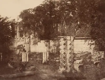 The Chapter House, St. Mary's Abbey