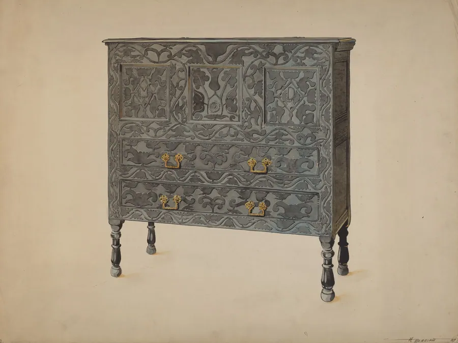 Hadley Chest (Hartford type) by Harold Merriam