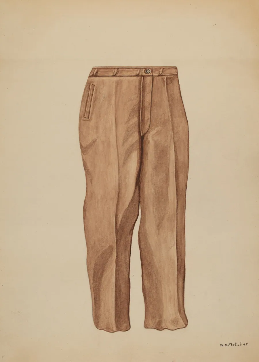 Trousers by William O. Fletcher