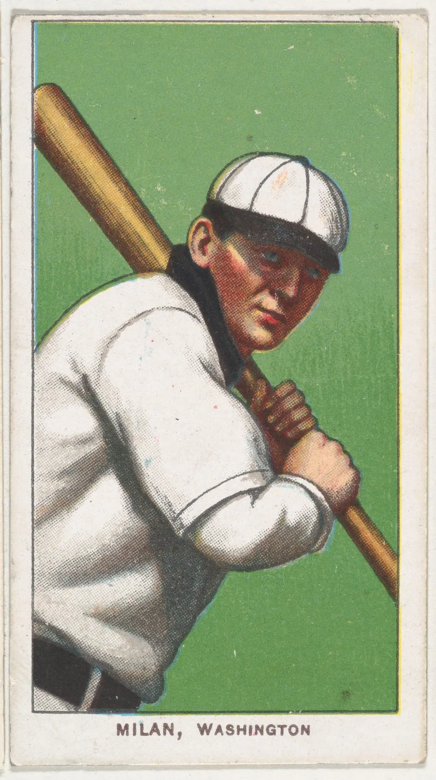 Milan, Washington, American League, from the White Border series (T206) for the American Tobacco Company by American Tobacco Company