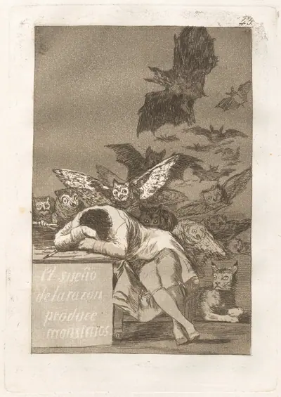 El sueño de la razon produce monstruos (The Sleep of Reason Produces Monsters)