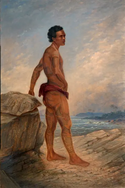 Melanesian Man