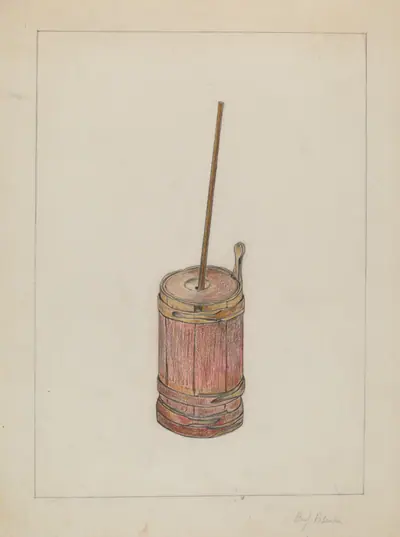 Butter Churn