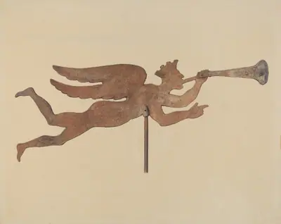 Weather Vane Finial