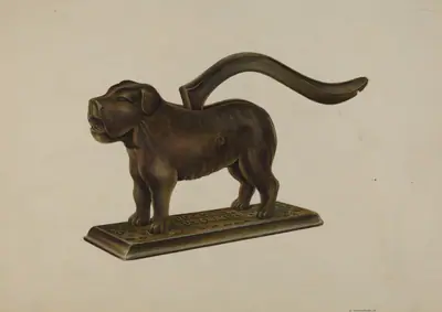 Nutcracker: Dog Tray