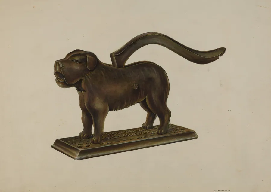 Nutcracker: Dog Tray by Gerald Transpota