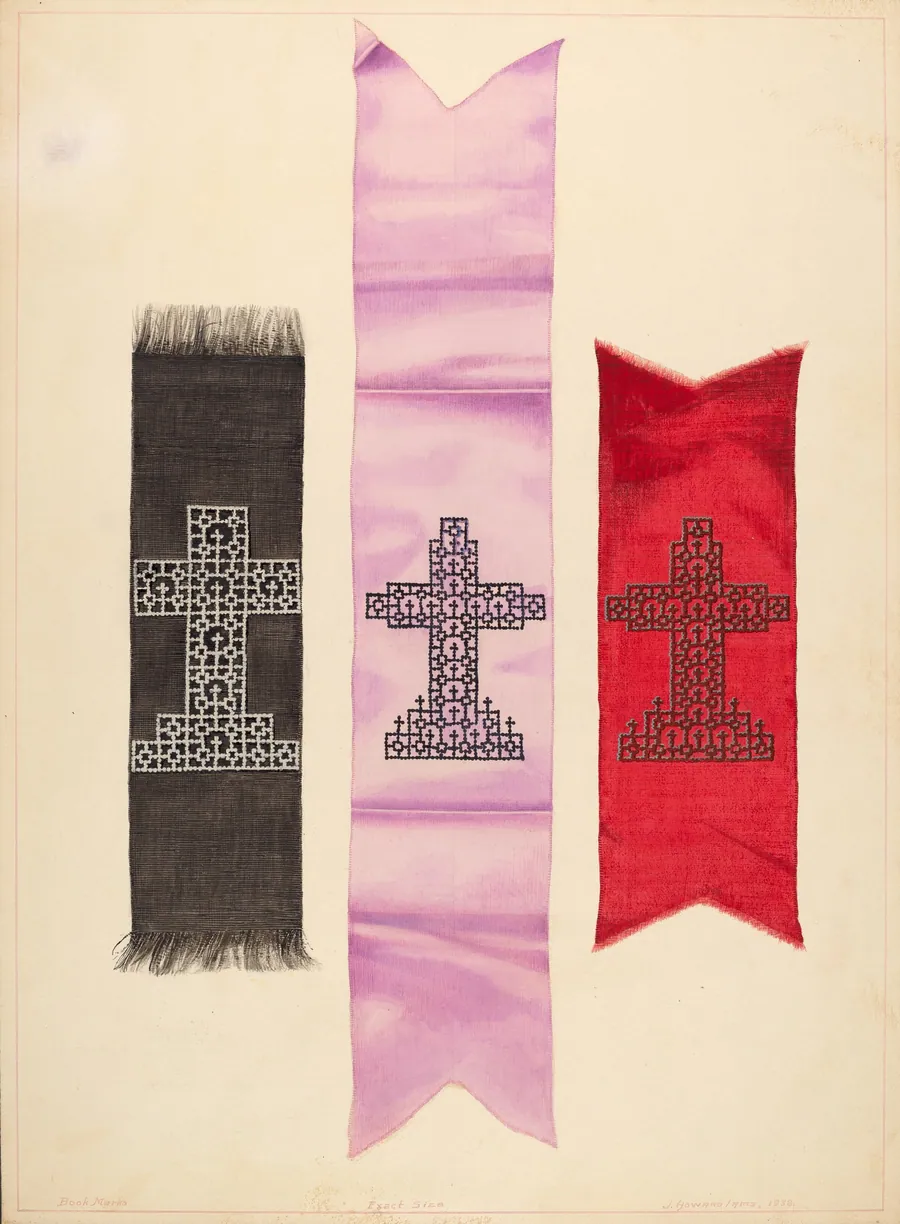 Book Marks by J. Howard Iams