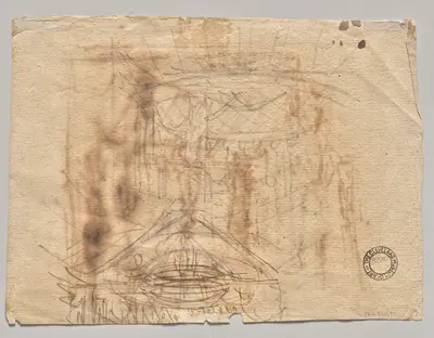 Two Sketches (verso)