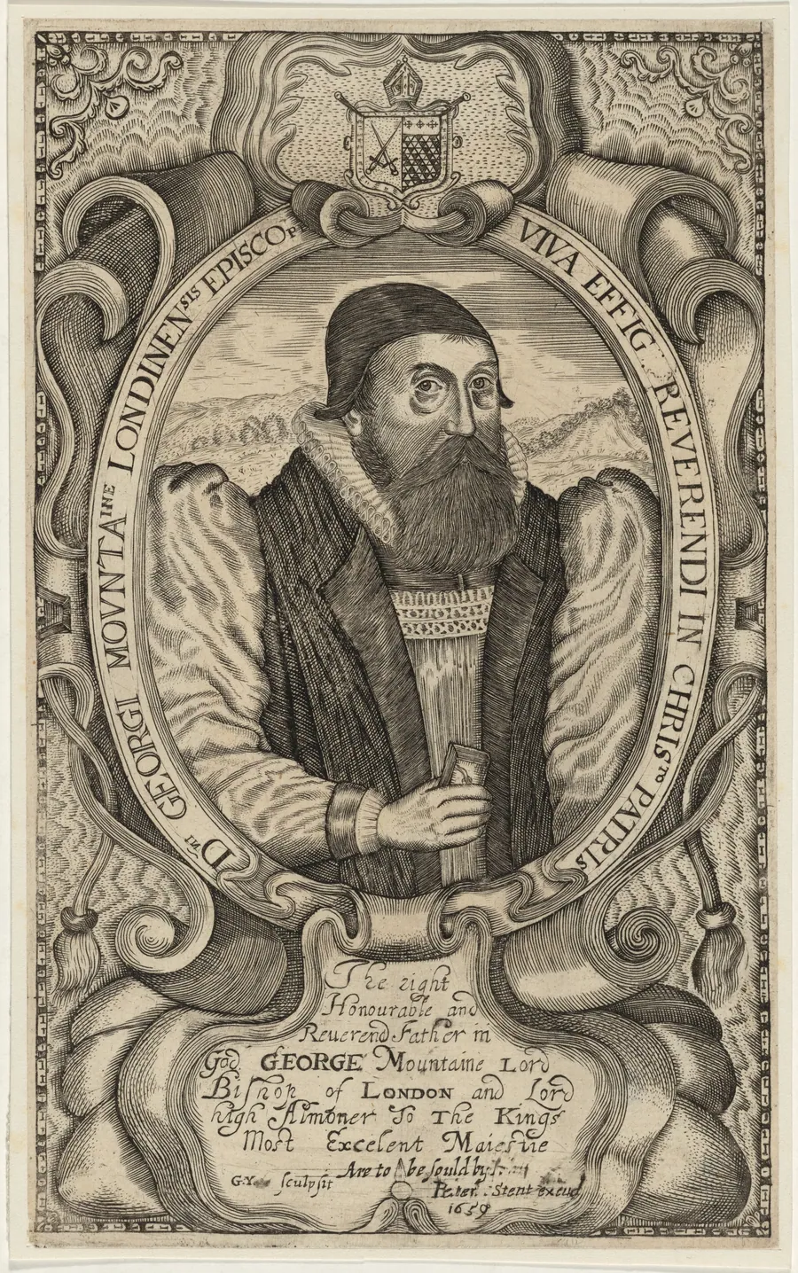 George Montaigne, Archbishop of York by George Yeates