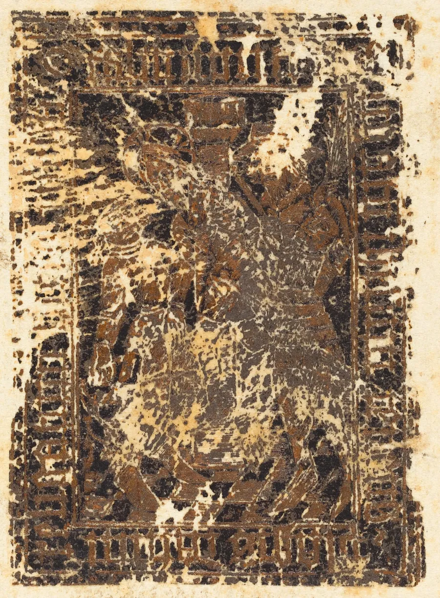 The Flagellation of Christ by German 15th Century
