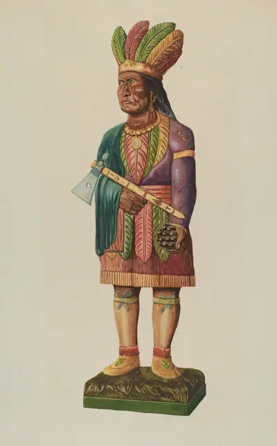 Cigar Store Indian