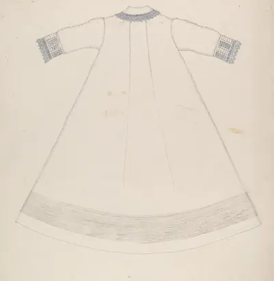 Nightgown (Back View)