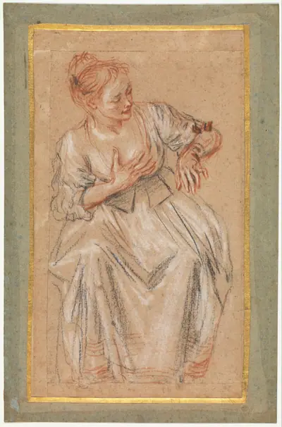 Seated Woman