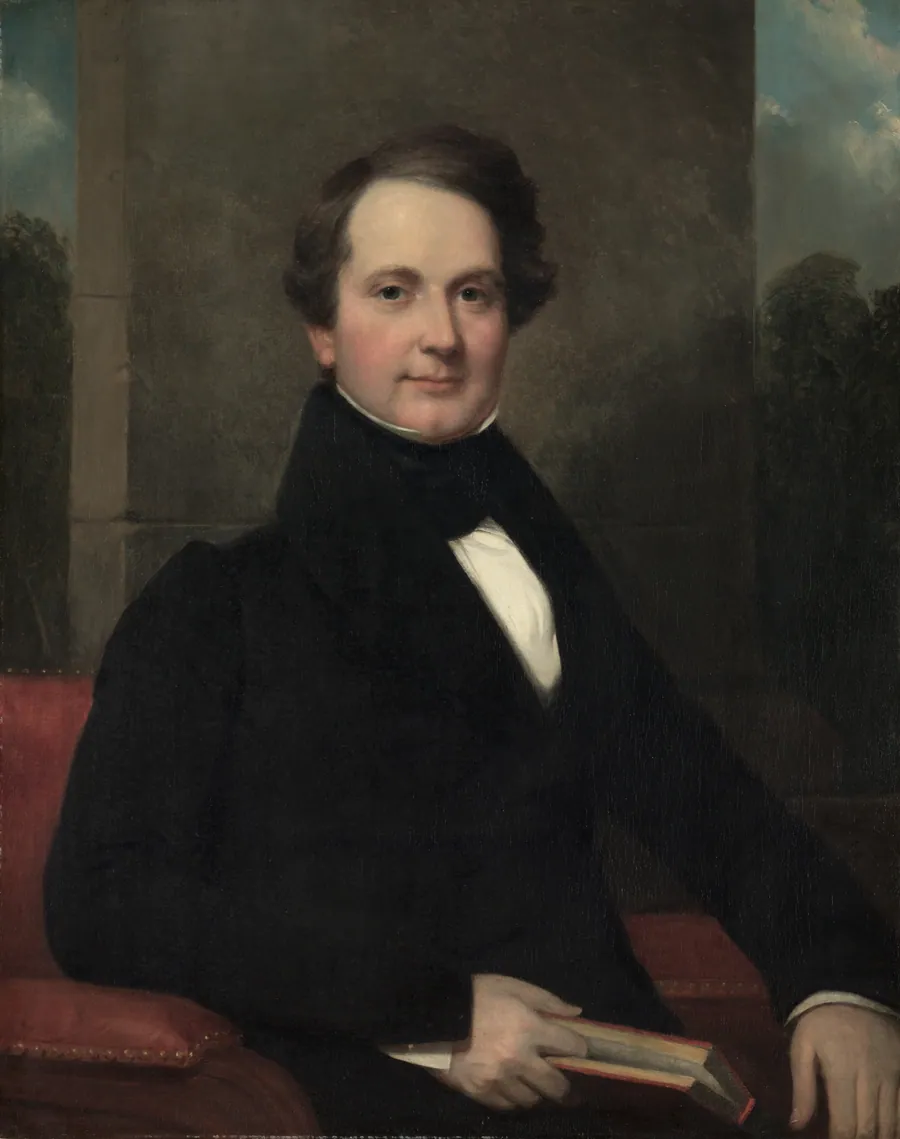 Frederic Betts by Henry Inman