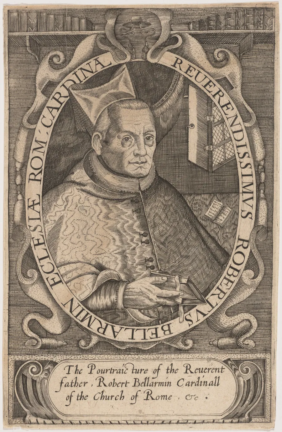 Robert Bellarmin, Cardinal by Unknown 19th Century